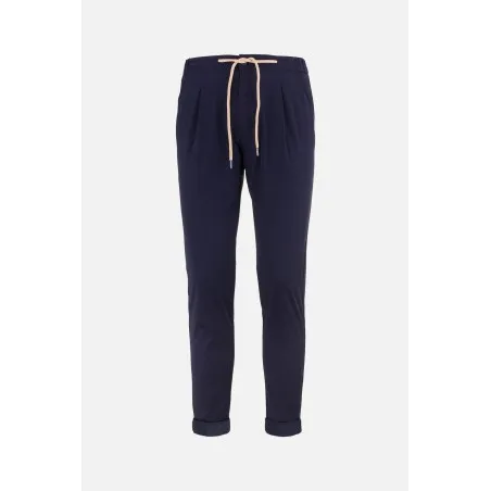 PANTALONE NYLON TECH BLU NAVY